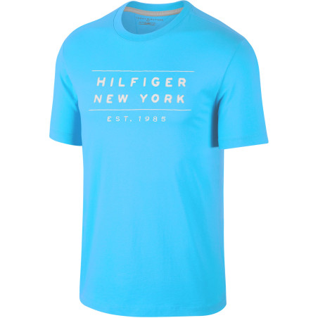 Camiseta Tommy Hilfiger Masculino C8878A7790-464 S Azul