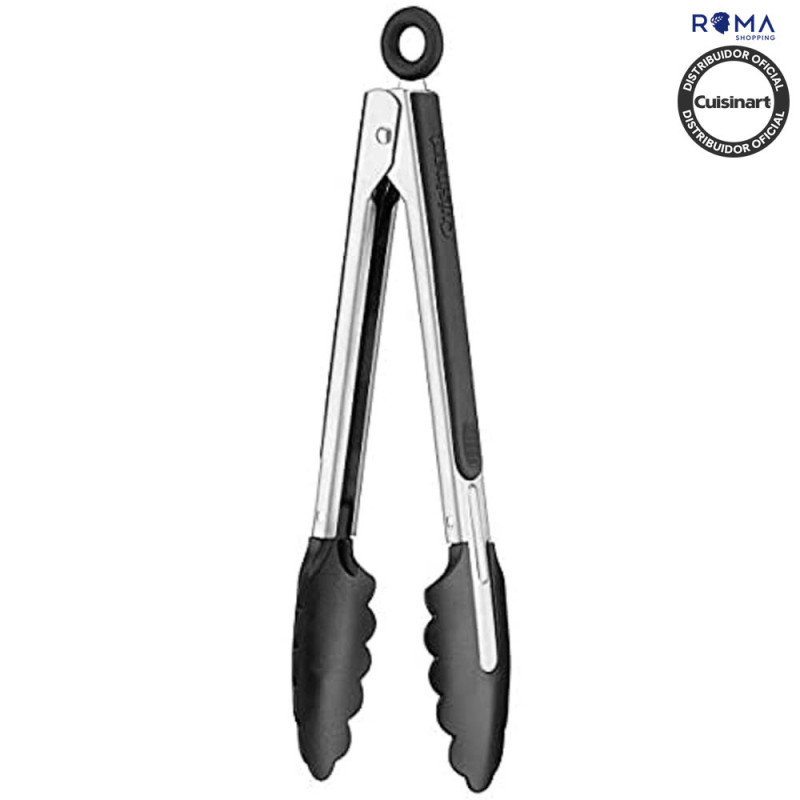 Pegador Cuisinart CTG-00-9NTN Inox 23CM – Pontas Nylon
