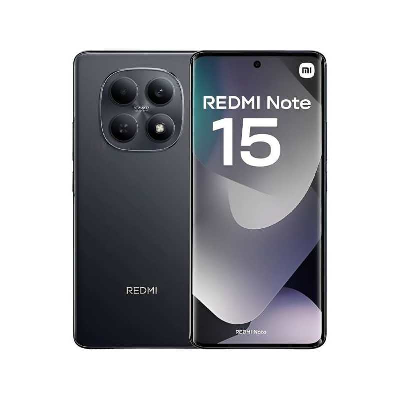 Smartphone Xiaomi Redmi Note 15 Dual SIM 6GB+128GB 6.77″