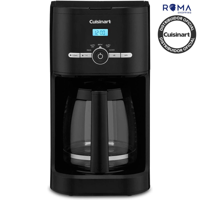 Cuisinart DCC-1120BKNAS Classic 12 Xícaras 110V - Preto
