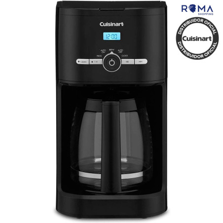 Cuisinart DCC-1120BKNAS Classic 12 Tazas 110V - Negro