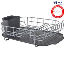 KitchenAid KEG197OSGR Escorredor Perfil Baixo - Cinza