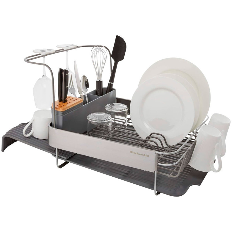 Escorredor de Louças KitchenAid KEG896BXCGA – Expansível
