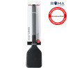 KitchenAid Espátula Solid Turner Charcoal Grey - Nylon 232 °C