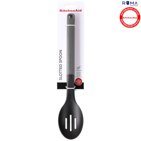 KitchenAid Colher Escumadeira KHA004OHCHGG Charcoal Grey