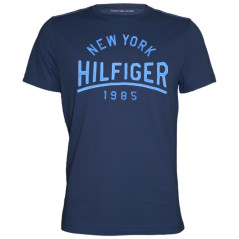 Camiseta Tommy Hilfiger Masculino C8878A7801-416 L Azul...