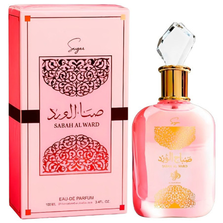 Al Wataniah Sabah Al Ward Sugar 100ML Eau de Parfum Feminino