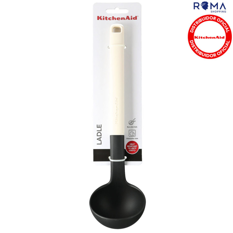 KitchenAid Ladle KHA006OHPNG Porcelain – Nylon 232 °C