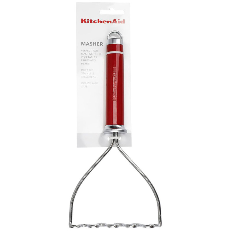 KitchenAid Machacador KHA008OHEREG Empire Red - Acero Inoxidable