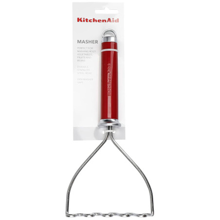 KitchenAid Amassador KHA008OHEREG Empire Red - Aço Inoxidável