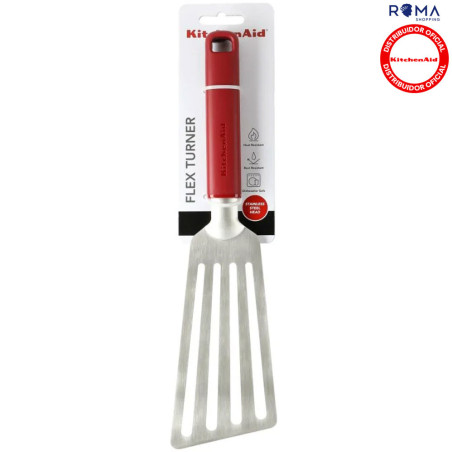 KitchenAid Espátula Flex KHA024OHEREG Empire Red - 31.5 cm