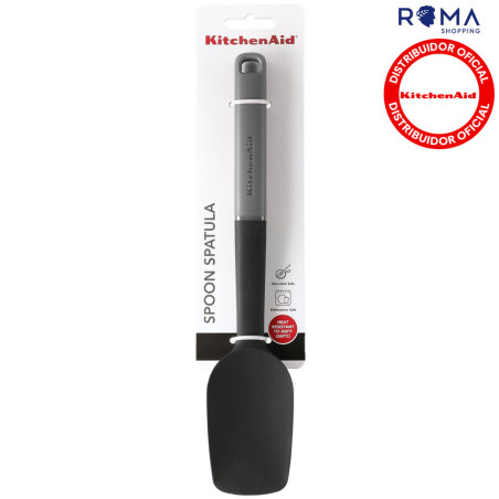 KitchenAid Espátula Colher KHA030OHCHGG Charcoal Grey