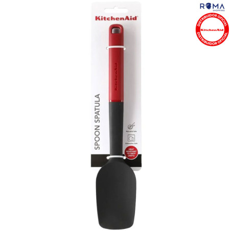 KitchenAid Espátula Colher KHA030OHEREG Empire Red - Silicone
