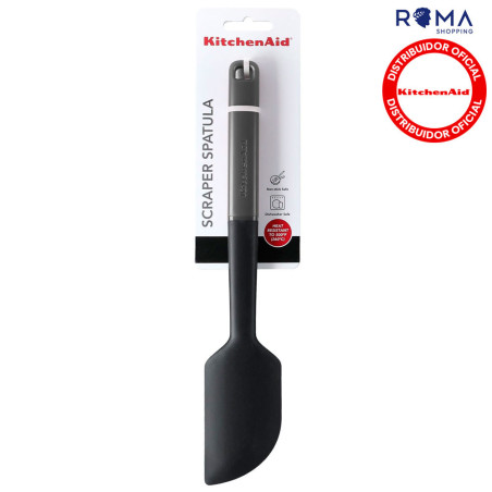 KitchenAid Espátula Raspadora KHA031OHCGG Charcoal Grey