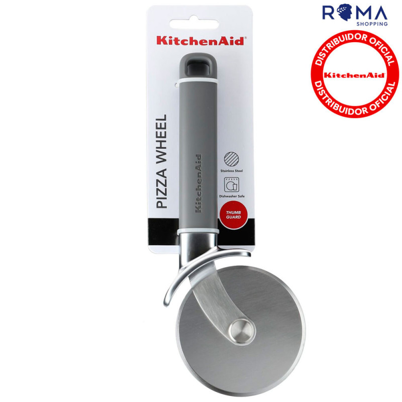 Cortador de Pizza KitchenAid KHA113OHCHGG - Roda Aço Inox