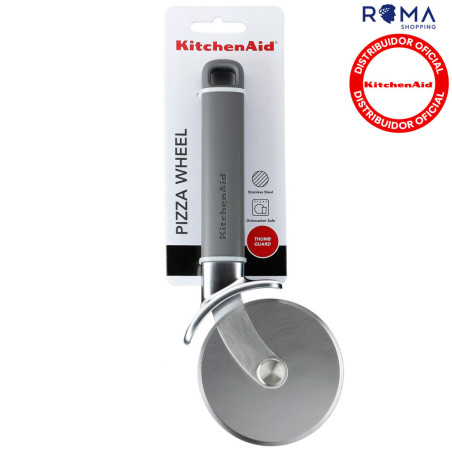 Cortador de Pizza KitchenAid KHA113OHCHGG - Roda Aço Inox