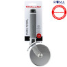 Cortador de Pizza KitchenAid KHA113OHCHGG - Roda Aço Inox