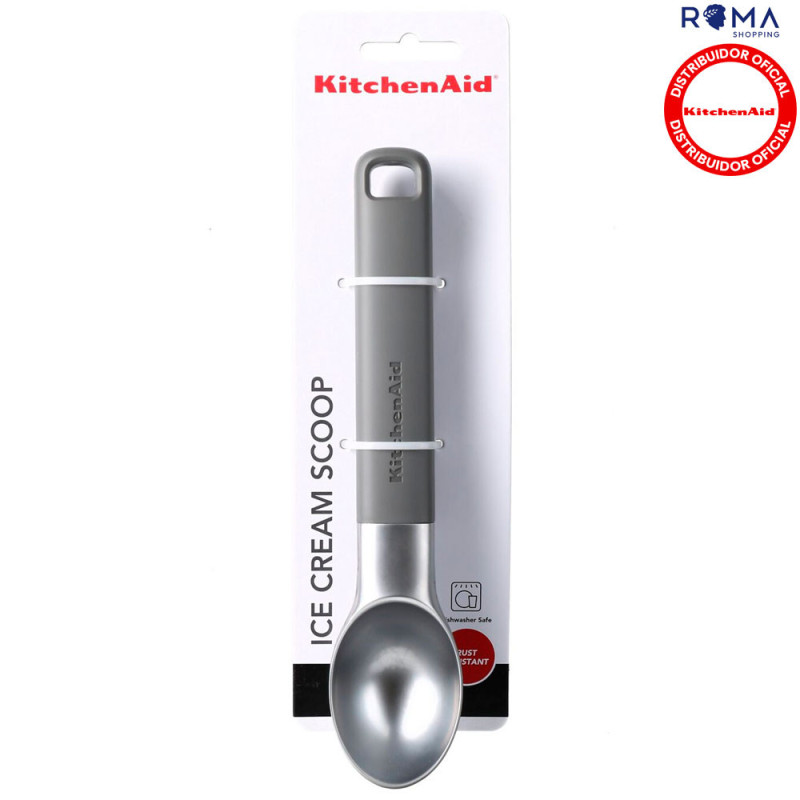 Colher de sorvete KitchenAid KHA117OHCHGG Charcoal Grey