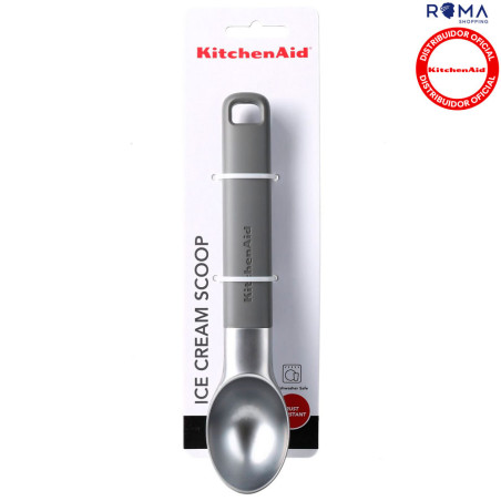 KitchenAid Ice Cream Scoop KHA117OHCHGG Charcoal Grey