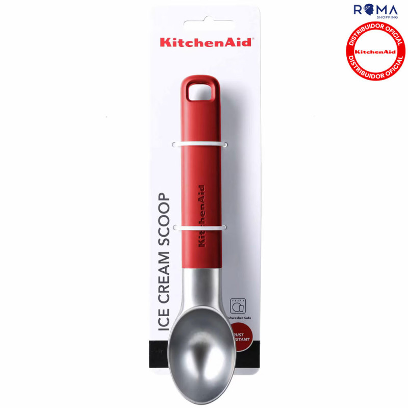KitchenAid Colher de Sorvete KHA117OHEREG Empire Red