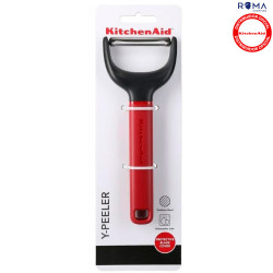 Pelador KitchenAid KHA145OHEREG Empire Red - Práctico