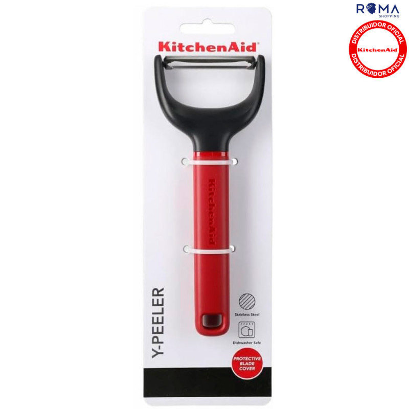 KitchenAid Descascador KHA145OHEREG Empire Red - Prático