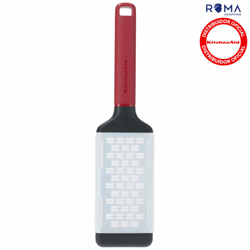 KitchenAid Ralador Médio KHA320OHEREG Etched Empire Red