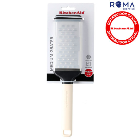 KitchenAid Ralador Médio KHA320OHPNG Etched Porcelain