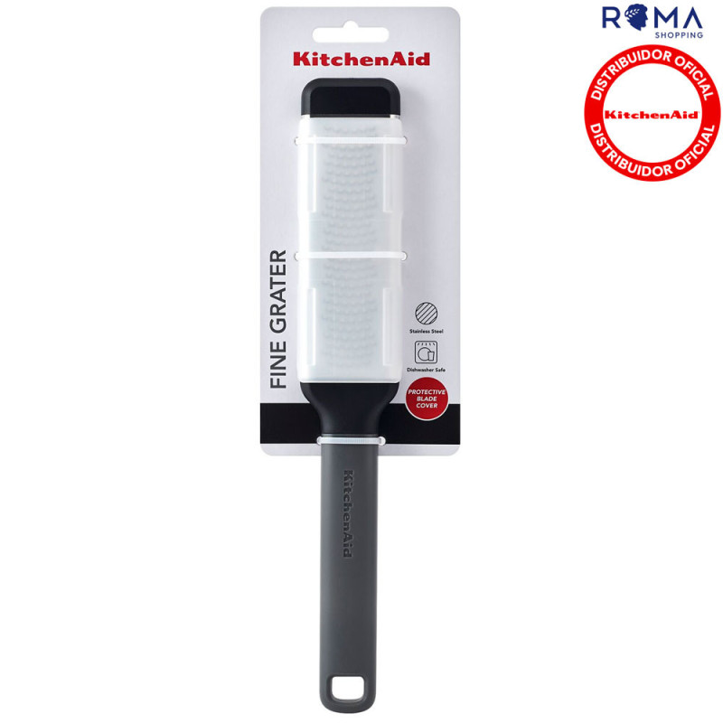 KitchenAid Classic Fine Grater KHA321OHCGG Charcoal Grey