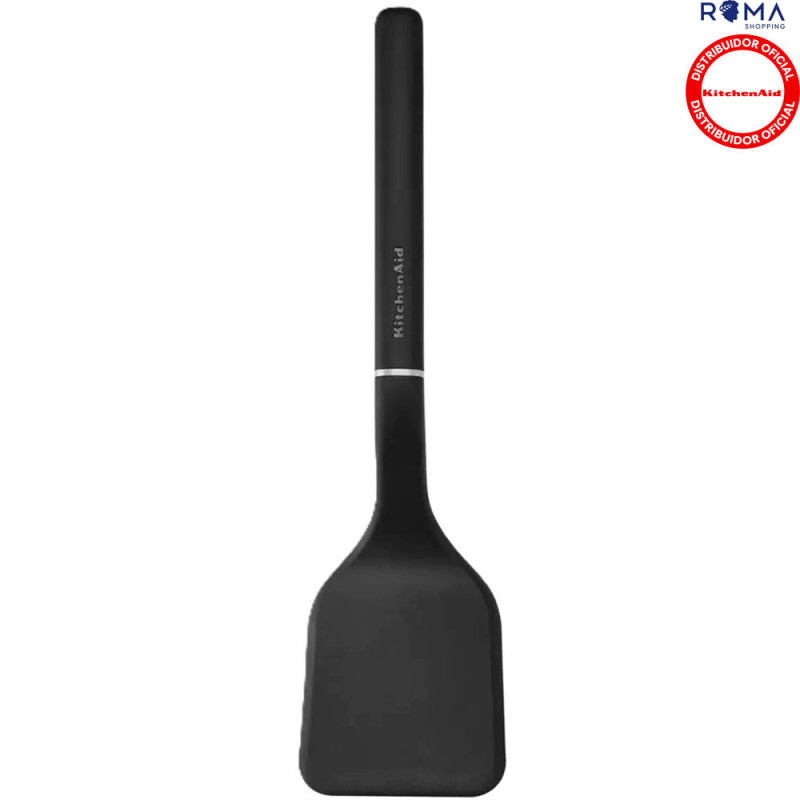 KitchenAid Solid Turner Spatula KHH001OHOBEG Matt Black