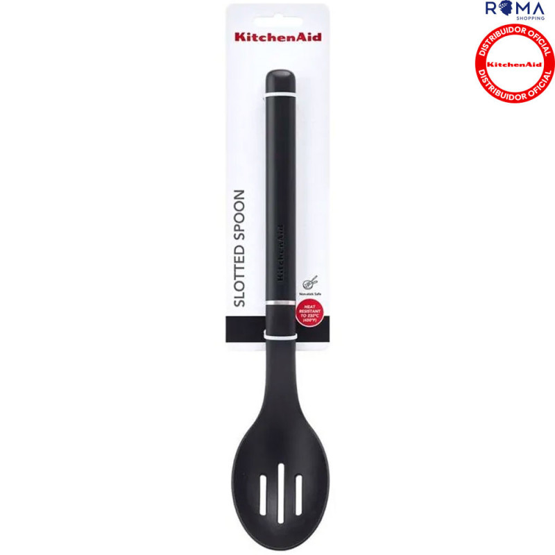 Colher Perfurada KitchenAid KHH004OHOBEG - Matt Black