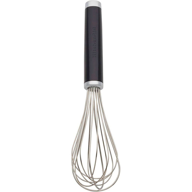 KitchenAid Wire Whisk KHH060OHOBEG Matt Black - Stainless Steel