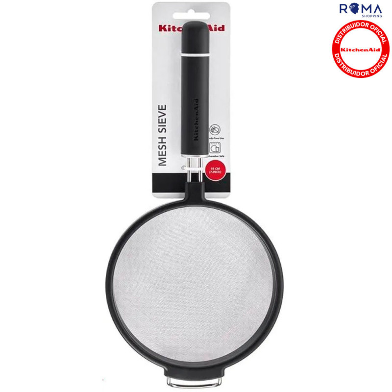 KitchenAid Peneira de Malha KHH161OHOBEG SS Matt Black