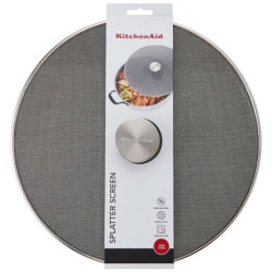 Protector Malla Antisalpicaduras KitchenAid 33 cm Acero