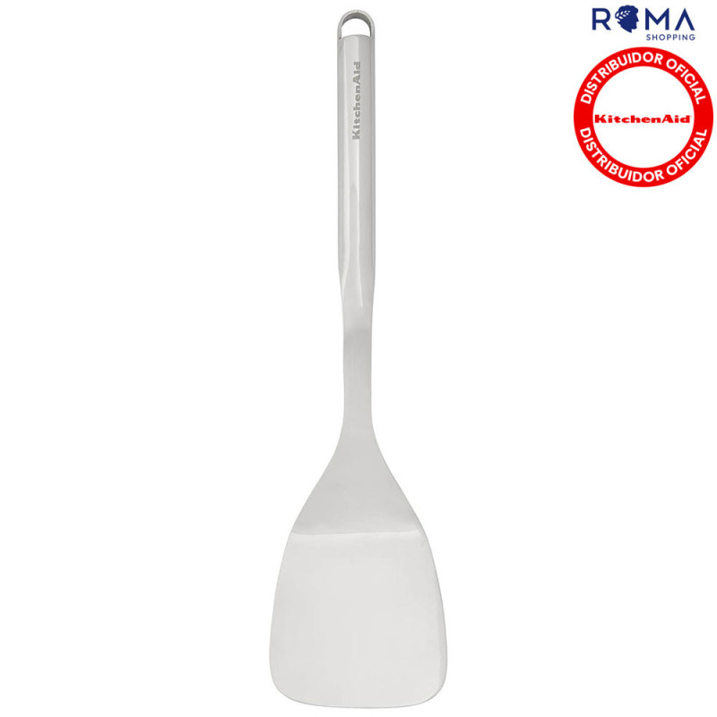 KitchenAid Espátula Sólida KMG001OHSS 34 cm Aço Inox