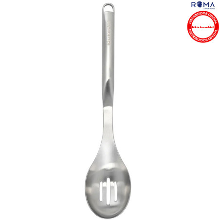 KitchenAid Colher Vazada KMG004OHSS 34 cm Aço Inoxidável