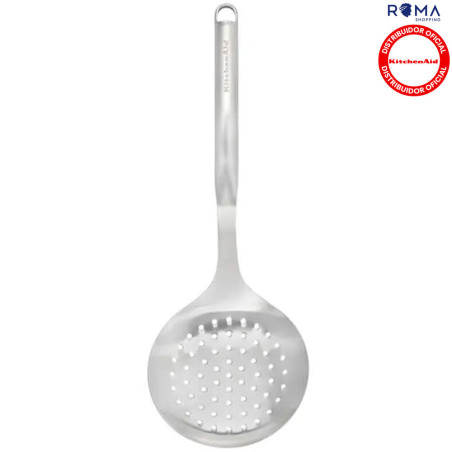 Escumadeira KitchenAid KMG010OHSS Aço Inoxidável 32cm