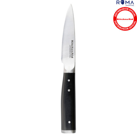 Faca KitchenAid KOG35ASSOHOBA 9cm Preto Aço Japonês