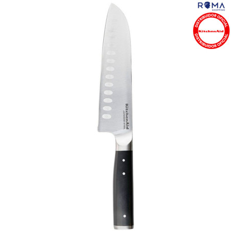 Faca KitchenAid KOG7IKSSOHOBA Santoku 31CM Preto Faca Santoku