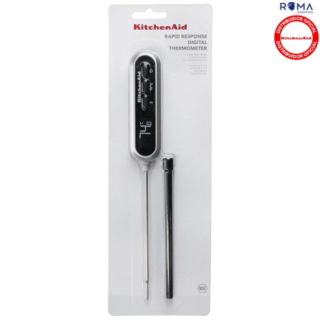KitchenAid Termômetro Digital KQ905G – Leitura Instantânea