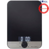 KitchenAid Balança Digital KQ908G Vidro Temperado 5KG