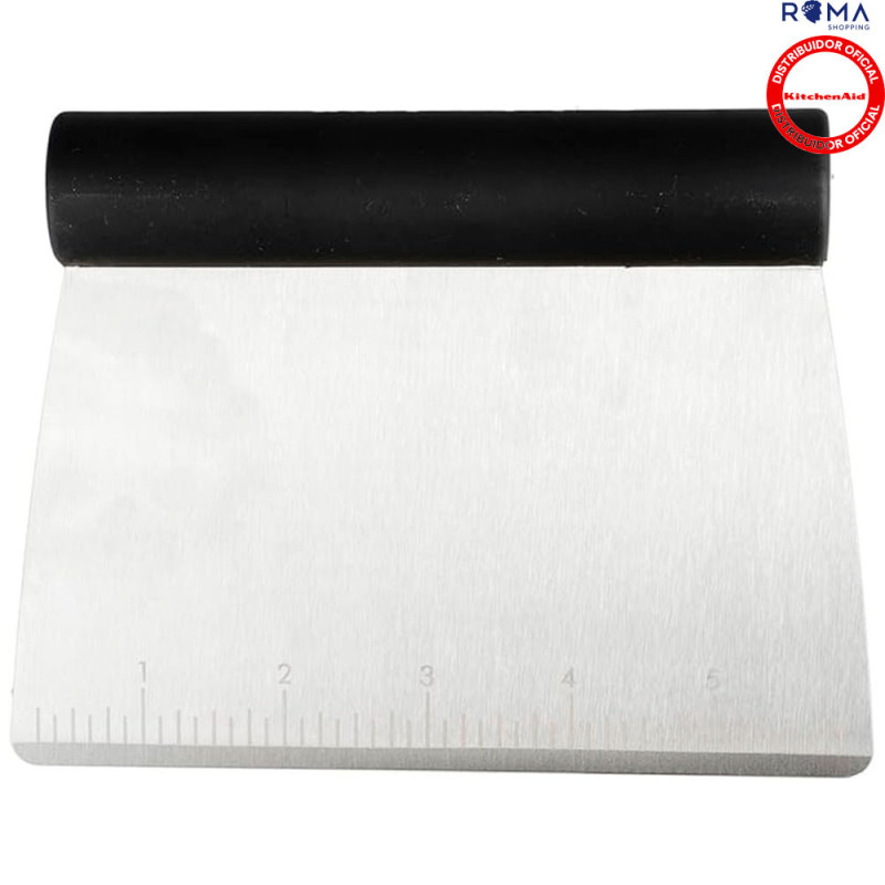 KitchenAid Cortador e Raspador de Massa 15CM Nox Preto