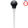 KitchenAid Injetor de Molhos Silicone 28 ml Preto Ônix