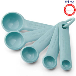 KitchenAid Measuring Spoons 5-Piece - Mineral Water