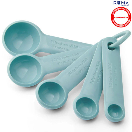 KitchenAid Colheres Medidoras 5 Peças - Mineral Water