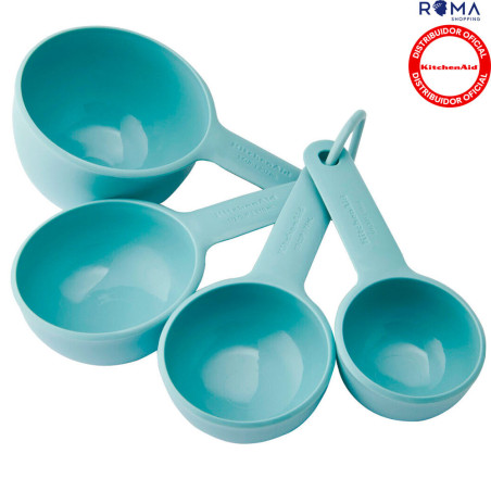 KitchenAid Kit 4 Copos Medidores KQG058OHMIG - Mineral Water