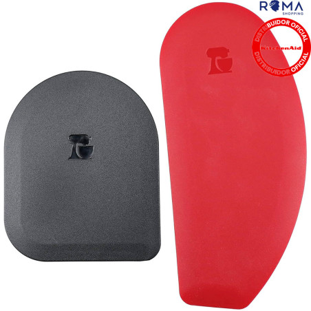 KitchenAid Kit Espátulas Raspadoras KQG068OHERE Vermelho