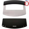 KitchenAid Faca Mezzaluna 15 cm Preto Aço Inoxidável