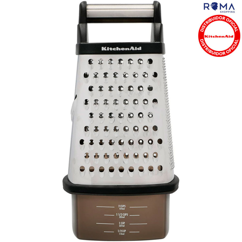 KitchenAid 4-Sided Grater KQG300OSOBE - Stainless Steel 26 cm