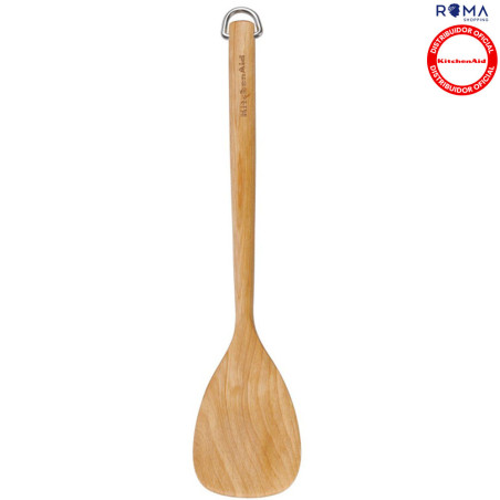 KitchenAid Turner Spatula KQR701OHE 34CM Birch Wood
